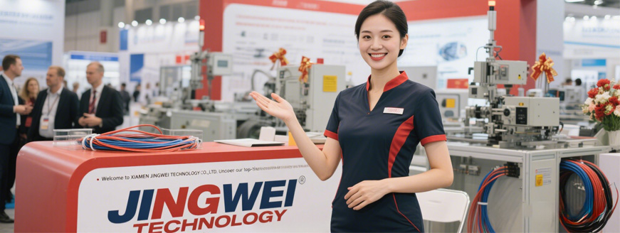 آلات ربط ملتوية موثوقة لحلول اللف والتجميع الآلي للكابلات.