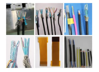 طاولة انزلاق كهربائية آلة تجريد الأسلاك بالليزر CO₂ CLS60-D Thumb