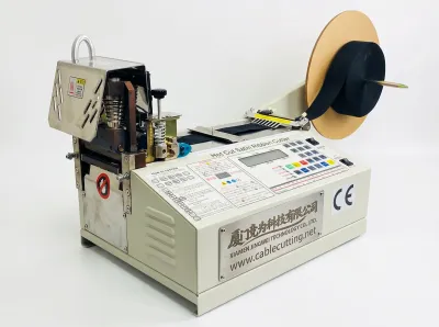قاطع شريط ساتان بالقطع الحراري الأوتوماتيكي WPM-890S - آلة قطع