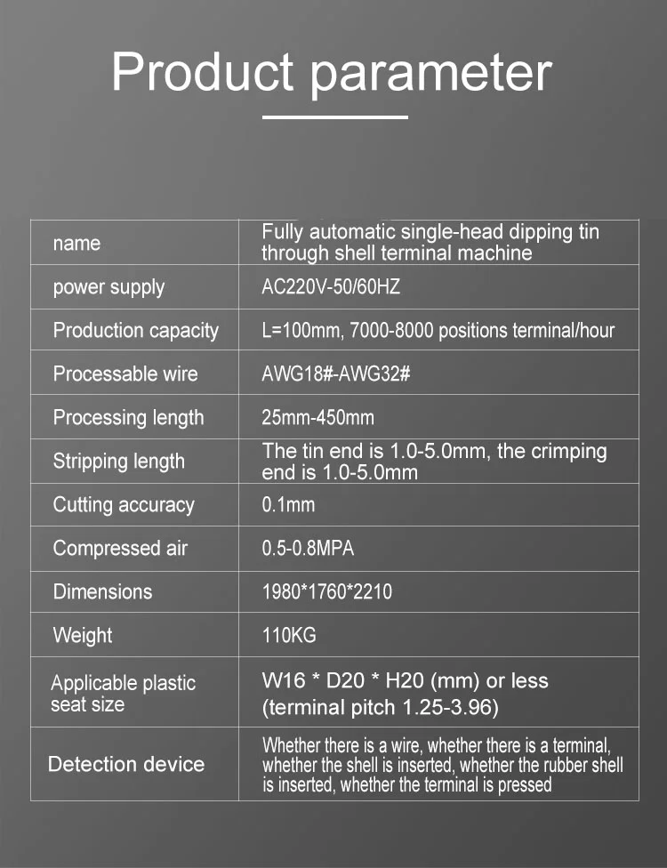 Fully automatic 2P parallel wire single head dipping tin through shell terminal machine. wire insert plastic plug machine, View Parallel wire insert shell plug machine Fully automatic 2P parallel wire single head dipping tin through shell terminal machine. wire insert plastic plug machine, View Parallel wire insert shell plug machine