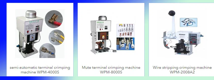 آلات شبه أوتوماتيكية عالية الجودة للتثبيت الدقيق للكابلات والمحطات.
