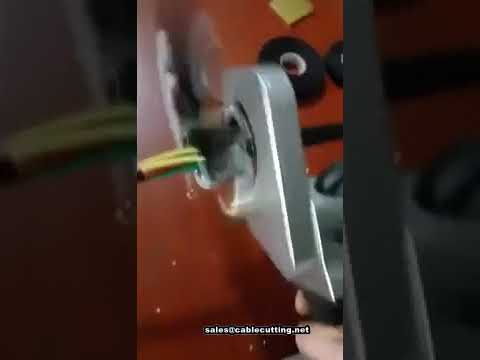 آلة لف وتغليف أسلاك التفرع للدراجات النارية والمركبات - محمولة باليد