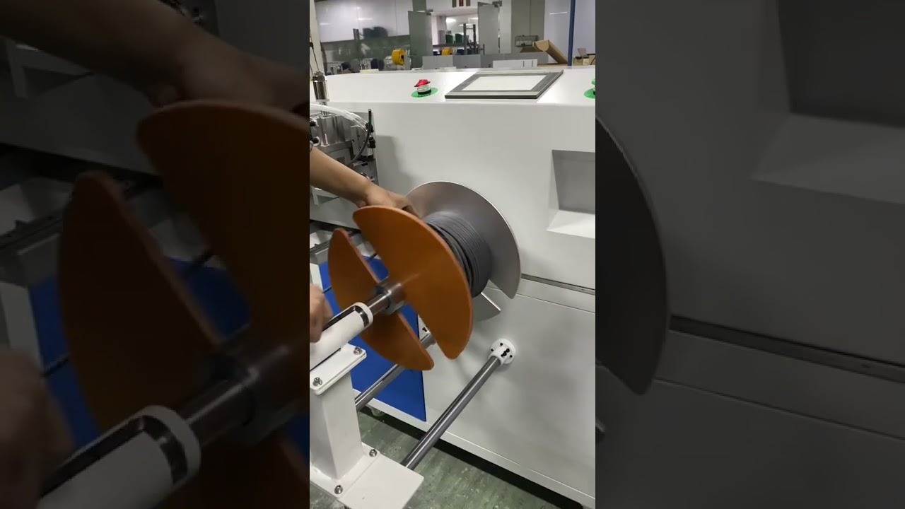 ماكينة لف الأسلاك الدقيقة مع فرز وتقطيع وربط أوتوماتيكي بقدرة عالية لجميع أنواع الأسلاك