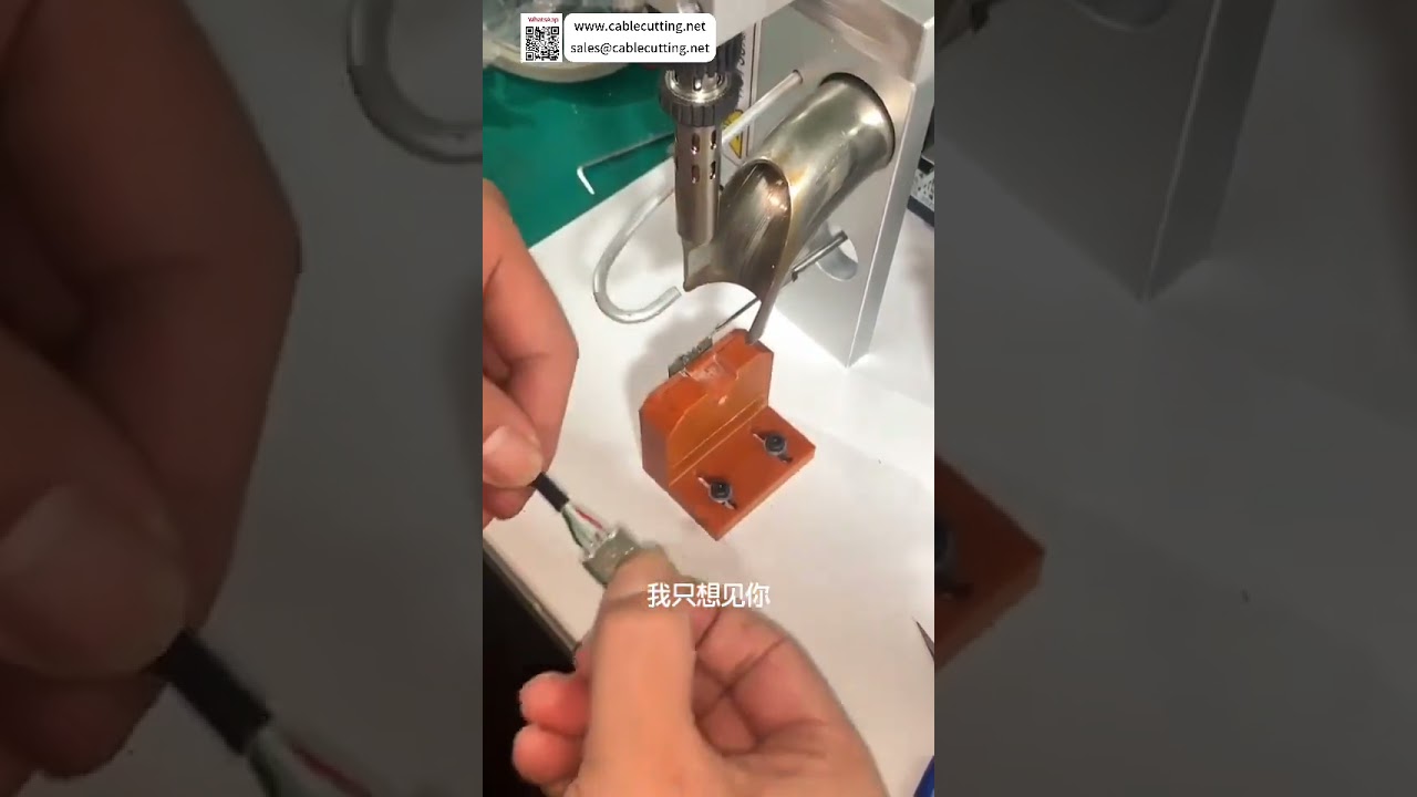 ماكينة لحام موصل USB من النوع A شبه أوتوماتيكية - أداة لحام واسعة النطاق مناسبة للمبتدئين