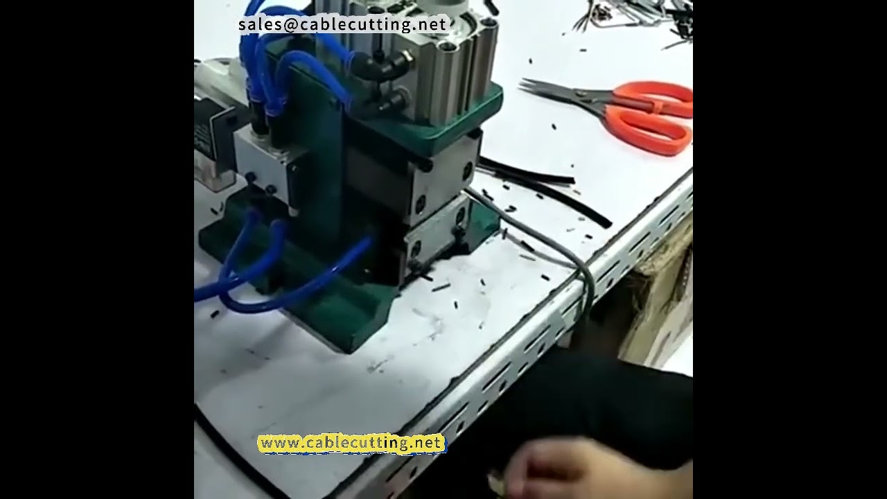 ماكينة تجريد الأسلاك الهوائية 3F – حل دقيق لتجريد كابلات النواة