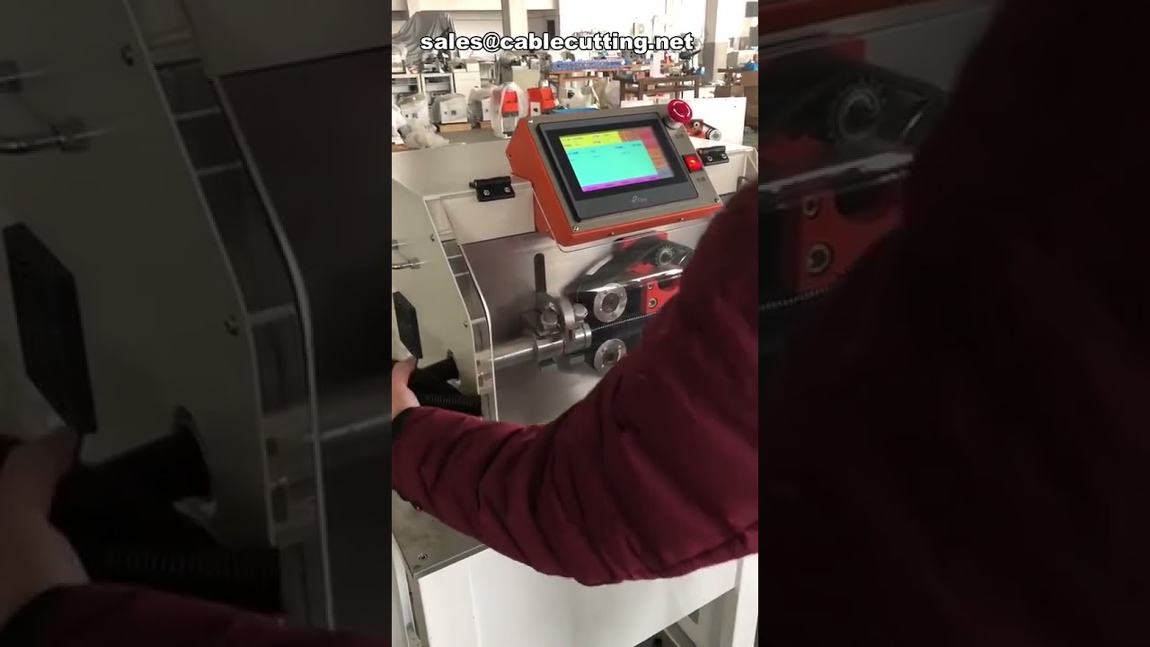 آلة قطع أنابيب أوتوماتيكية رقمية مكتبية بقطر يصل إلى 30 مم – مثالية لقطع الأنابيب النحاسية