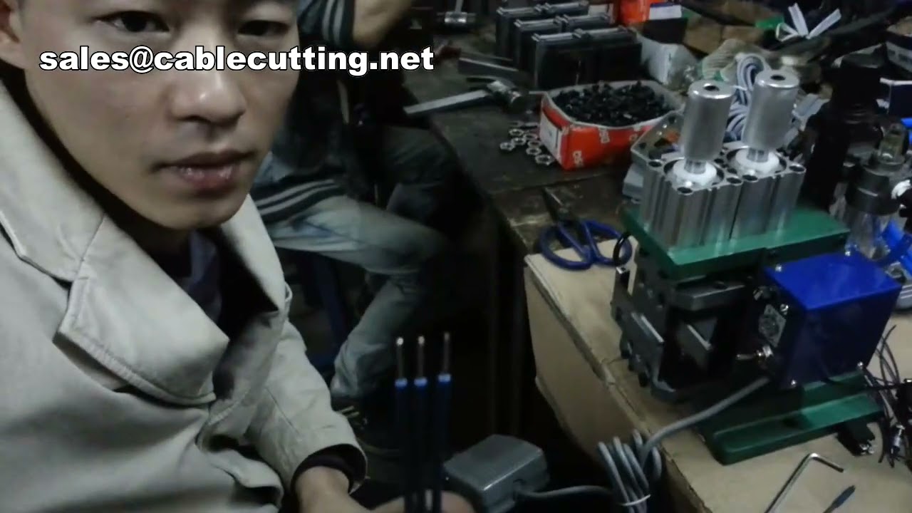 ماكينة تجريد ولف أسلاك النحاس الخردة نصف آلية