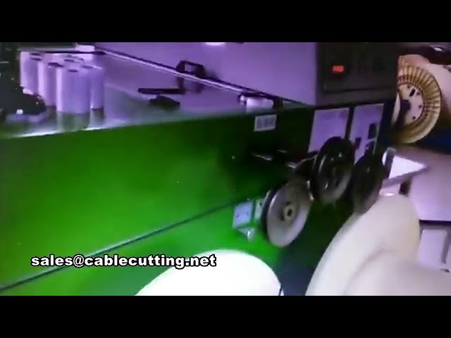 ماكينة لف الكابلات الطويلة الأوتوماتيكية - حل سريع وموثوق للتغليف الصناعي