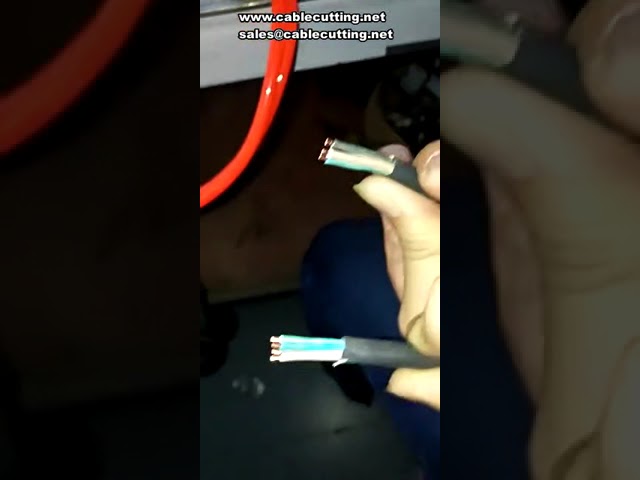مكشطة أسلاك هوائية عمودية 3F و4F - تجريد دقيق للأسلاك الإلكترونية والمجدولة (34 لفة)