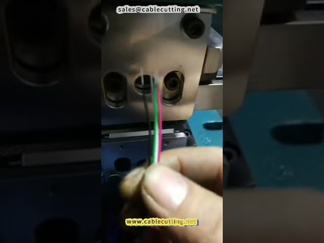 ماكينة 3FN الأوتوماتيكية لسحب ولف الأسلاك والكابلات - حل متكامل لتشغيل الأسلاك