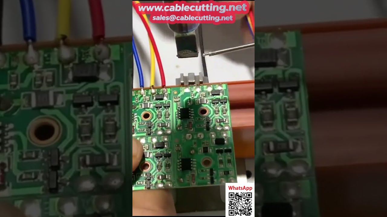 آلة لحام PCB الأوتوماتيكية - دقة وسرعة في تجميع الإلكترونيات
