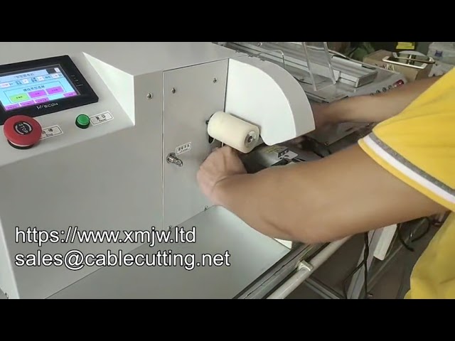 آلة لف الشريط الكهربائي الأوتوماتيكية من PTFE وPVC – الأكثر مبيعاً
