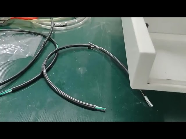 آلة صنع أضواء LED الخيطية - تجريد وتقطيع وسطي لأضواء الباحة