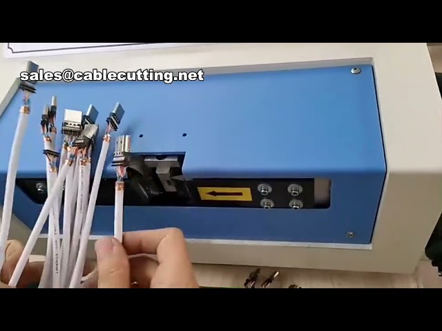 آلة لحام موصلات الكابلات: HDMI متعدد النواة، USB، DP، ومعدات طبية – تعليم احترافي