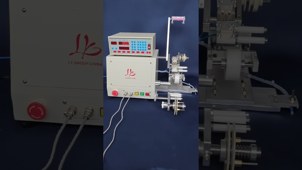 آلة لف الملفات الأوتوماتيكية 750W للطاقة الجديدة - لف الأسلاك 0-2.5 مم مع تحكم مدمج 813 للمحولات