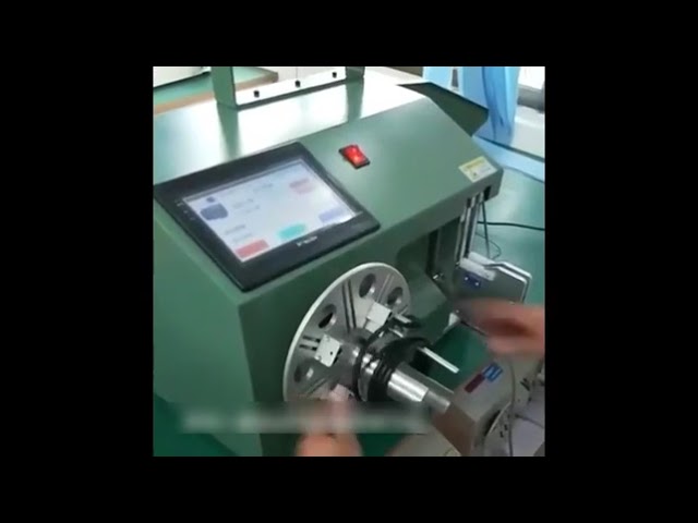 آلة لف ولحام الأسلاك الأوتوماتيكية LY-5-30-18-45-40-80 مع شاشة لمس – 110V/220V - صغيرة وفعالة