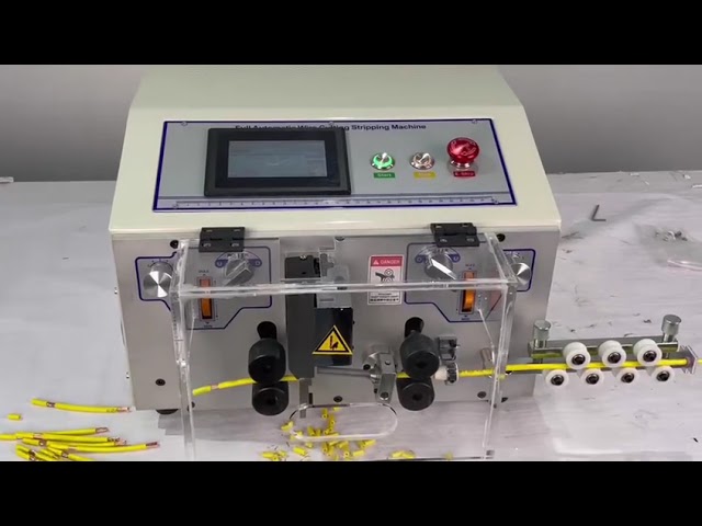آلة تقطيع وتجريد الأسلاك SWT-508 JE JES مع مستقيم - للأسلاك من 0.1-1.8 مم² (AWG28-8)