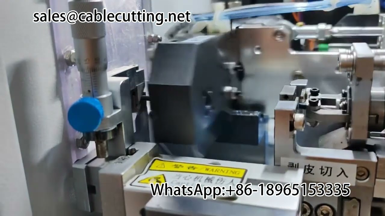 ماكينة تجعيد الأطراف الأنبوبية الأوتوماتيكية - معدات تجعيد الكابلات والأسلاك