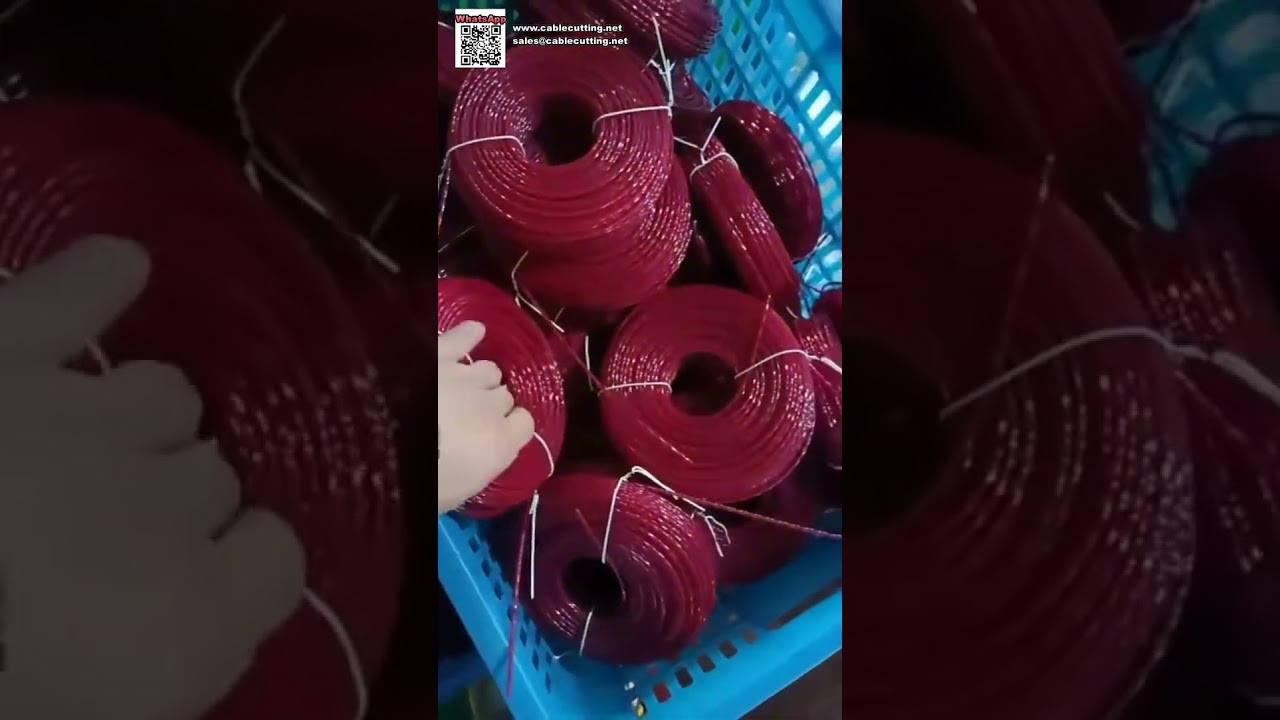 نظام التغليف والتعبئة الأوتوماتيكي بالكامل لخطوط جزازة الحشائش