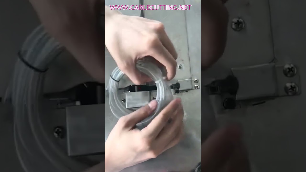 ماكينة ربط الأسلاك الأوتوماتيكية - آلة ربط الكابلات البلاستيكية عالية السرعة