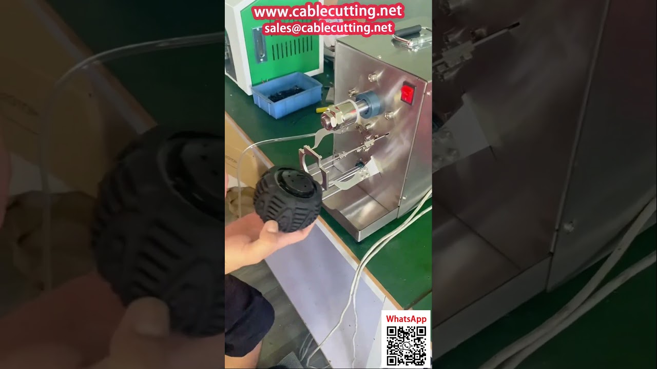 آلة توسيع حلقات السيليكون والأختام والحلقات المطاطية - حل مثالي لخطوط الإنتاج