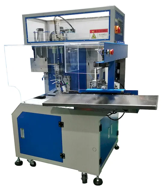 آلة كابلات بربطة واحدة شكل 8 WPM-ER-81M - آلة لف وربط الكابلات