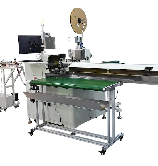 آلة غلاف قوابس متعددة الأسلاك أوتوماتيكية WPM-DPW