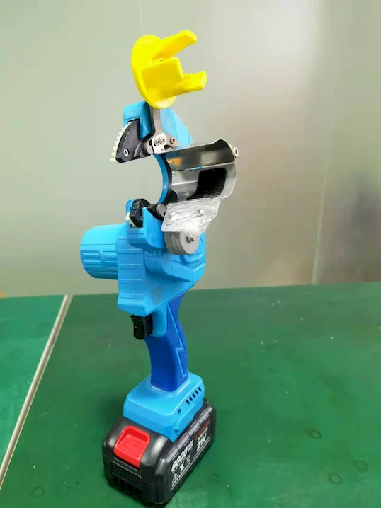 آلة شريط ضفائر يدوية لاسلكية AT-101G - آلة تغليف بالشريط