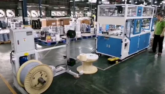 آلة قطع ولف وربط أسلاك ثقيلة WPM-HCRO - آلة لف وربط الكابلات