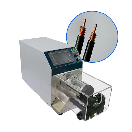 مقشرة كابلات محورية نصف آلية WPM-8608