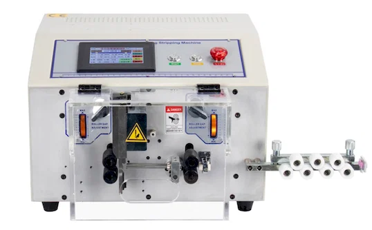 مقشرة كابلات أوتوماتيكية بشاشة لمس WPM-SDBS