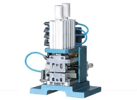 آلة تعرية أسلاك هوائية عمودية WPM-4F